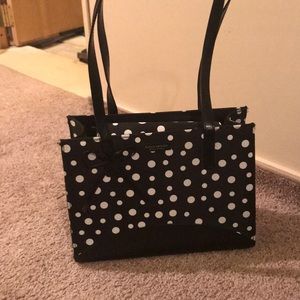 Kate Spade Polka Dot Purse